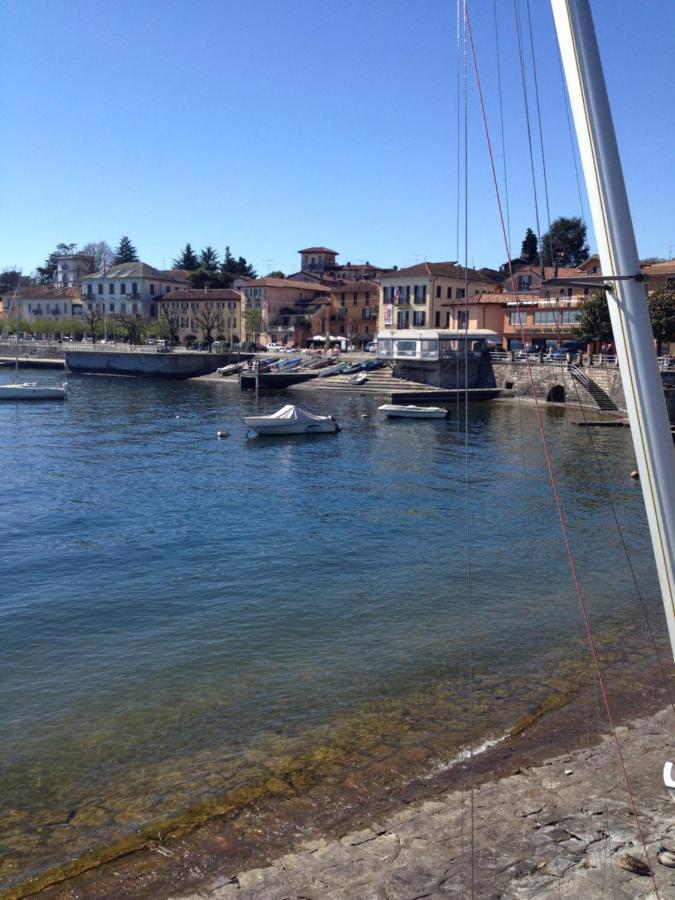 Casa Del Lago Maggiore Lesa Apartment Exterior photo